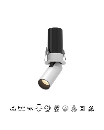 GARDA Mini * FOCO EMPOTRAR 5W 2700K BLANCO